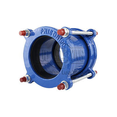 Ductile iron pe pipe single range flexible joint